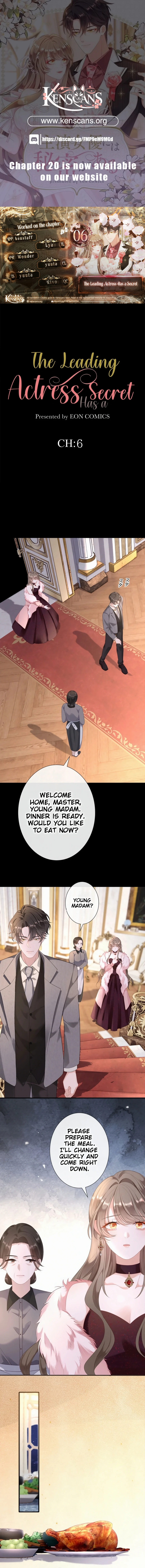 The Leading Actress Has a Secret Chapter 6 41 ch 6 1