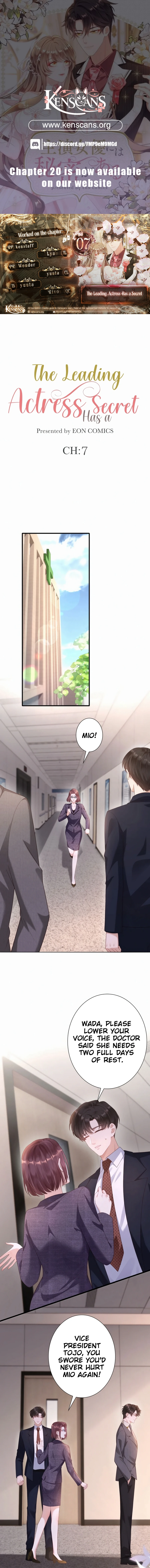 The Leading Actress Has a Secret Chapter 7 41 ch 7 1