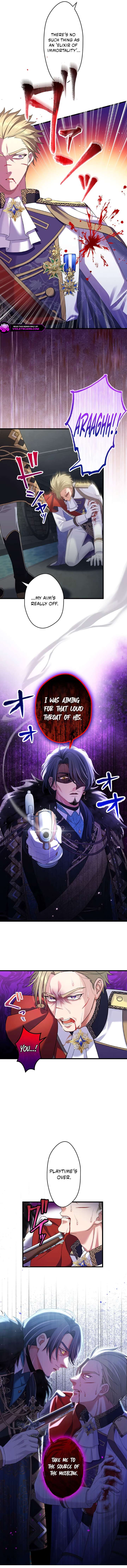 The Legendary Assassin Reincarnated as the Beloved Youngest Daughter of a Royal Family Chapter 61 35 07