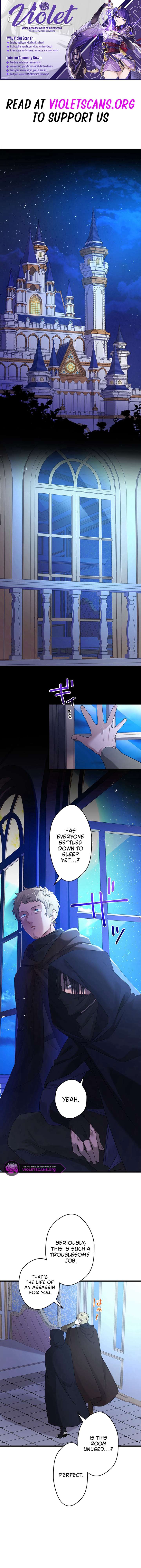 The Legendary Assassin Reincarnated as the Beloved Youngest Daughter of a Royal Family Chapter 73 35 2