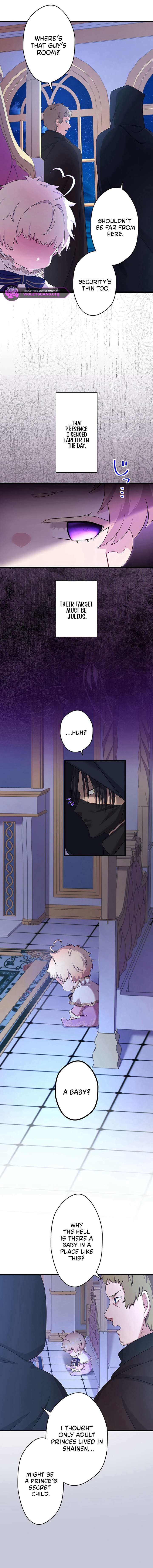 The Legendary Assassin Reincarnated as the Beloved Youngest Daughter of a Royal Family Chapter 73 36 3