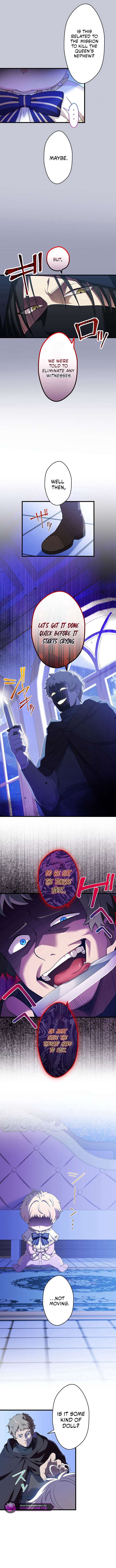 The Legendary Assassin Reincarnated as the Beloved Youngest Daughter of a Royal Family Chapter 73 37 4