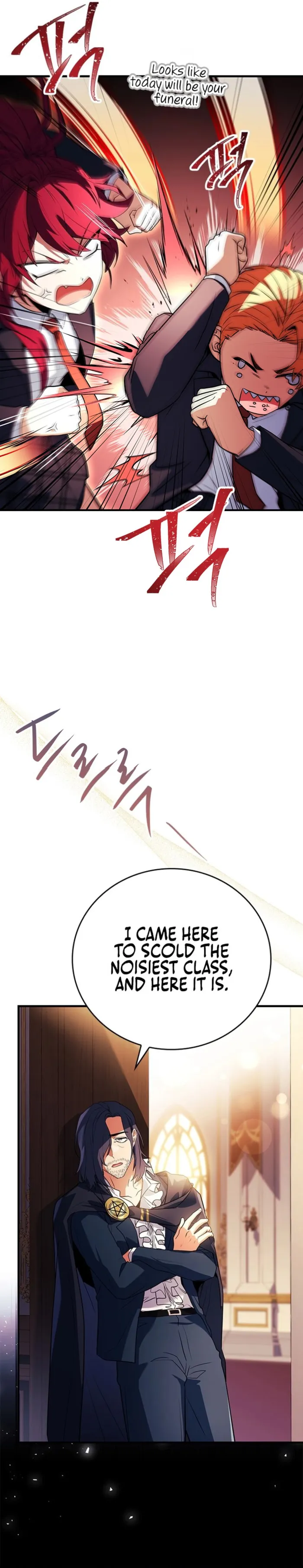 The Legendary Hero is an Academy Honors Student Chapter 21 107 010