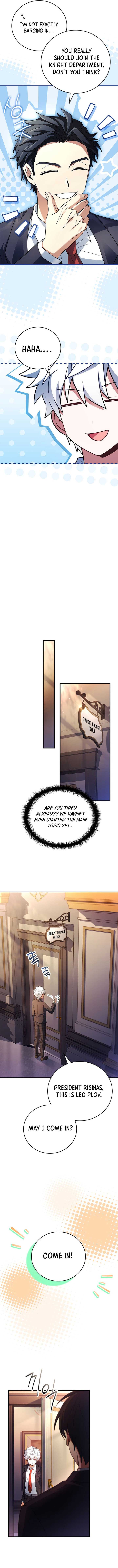 The Legendary Hero is an Academy Honors Student Chapter 22 63 1