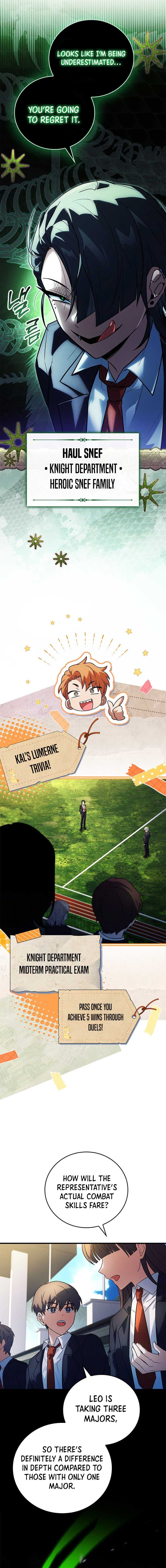 The Legendary Hero is an Academy Honors Student Chapter 22 70 8