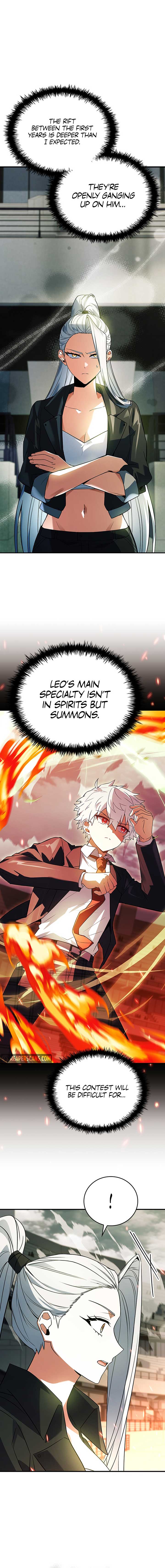 The Legendary Hero is an Academy Honors Student Chapter 25 80 0