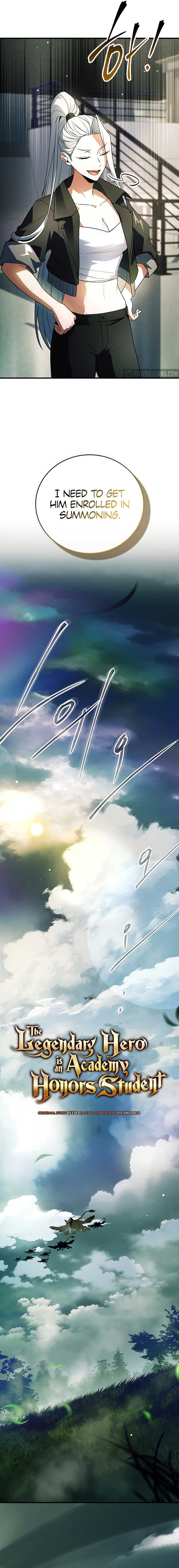 The Legendary Hero is an Academy Honors Student Chapter 25 82 2