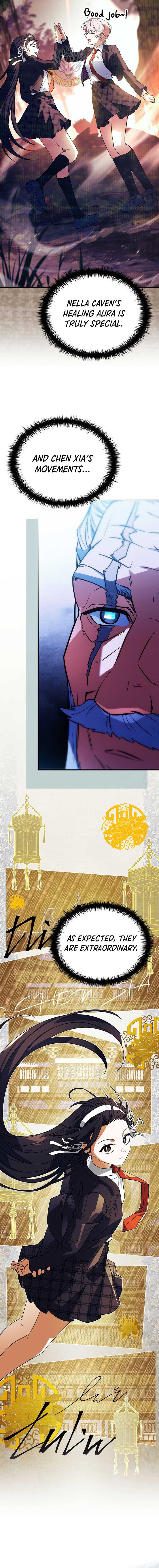 The Legendary Hero is an Academy Honors Student Chapter 30 93 16