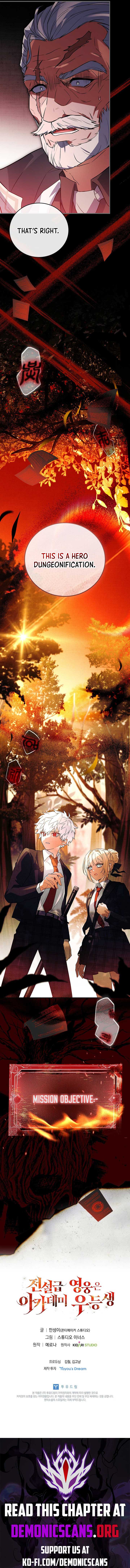 The Legendary Hero is an Academy Honors Student Chapter 30 99 22