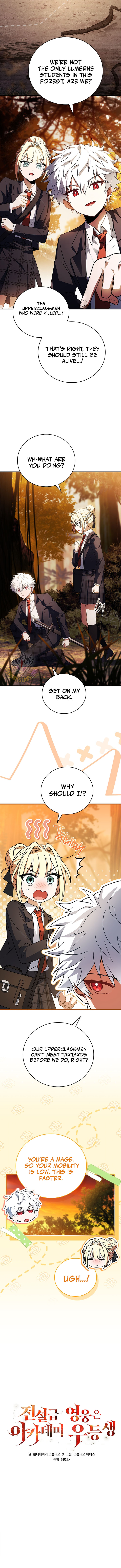 The Legendary Hero is an Academy Honors Student Chapter 31 85 006