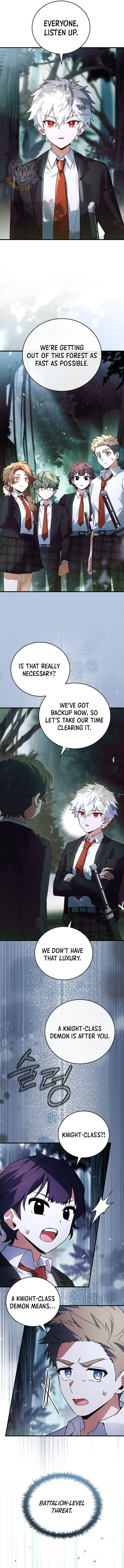 The Legendary Hero is an Academy Honors Student Chapter 32 70 009