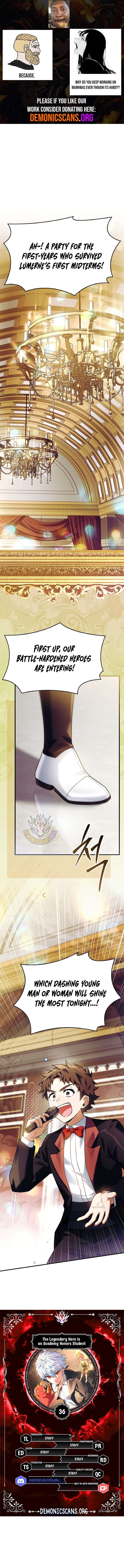 The Legendary Hero is an Academy Honors Student Chapter 36 56 001