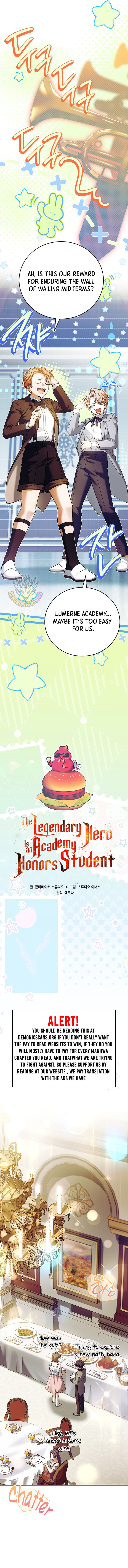 The Legendary Hero is an Academy Honors Student Chapter 36 57 002