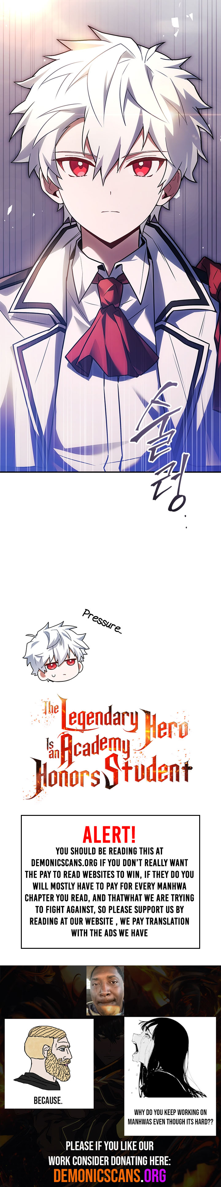 The Legendary Hero is an Academy Honors Student Chapter 36 71 016