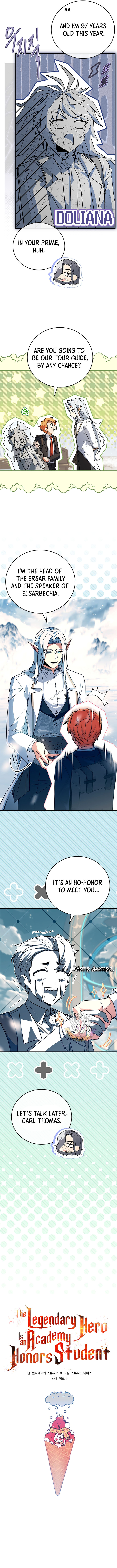 The Legendary Hero is an Academy Honors Student Chapter 39 61 003