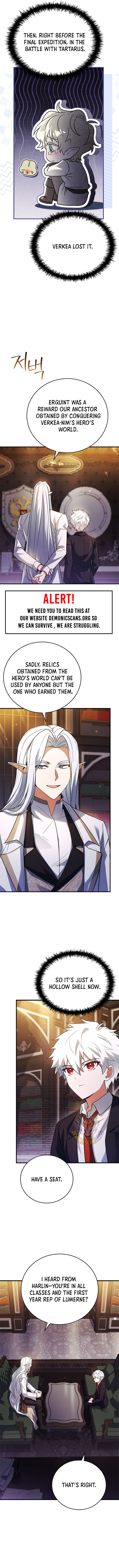 The Legendary Hero is an Academy Honors Student Chapter 39 69 011