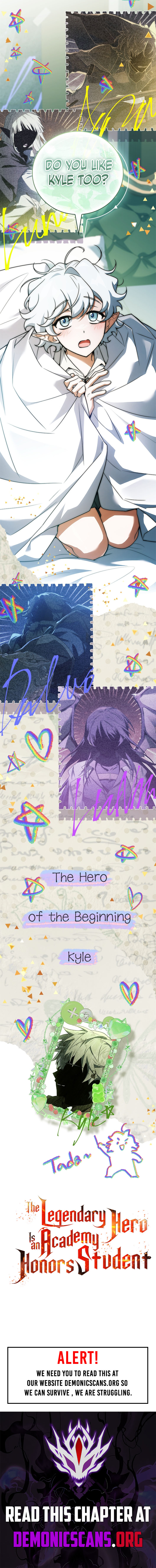 The Legendary Hero is an Academy Honors Student Chapter 39 75 017