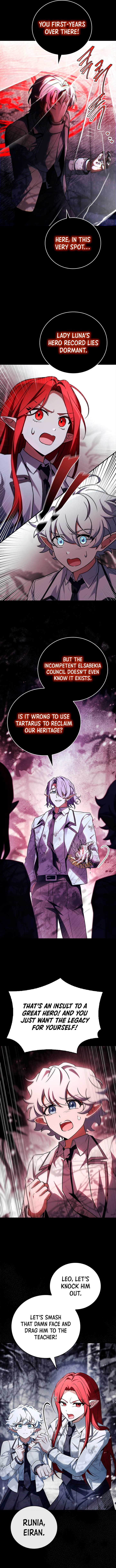 The Legendary Hero is an Academy Honors Student Chapter 47 75 10