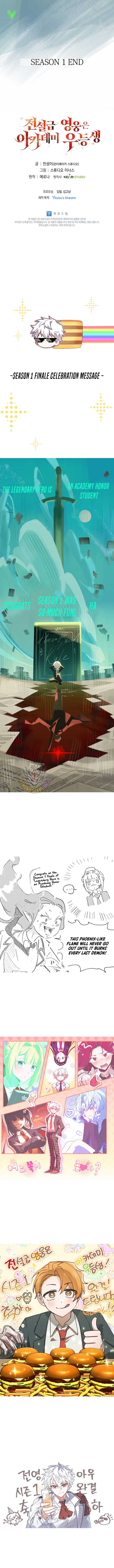 The Legendary Hero is an Academy Honors Student Chapter 50 90 19