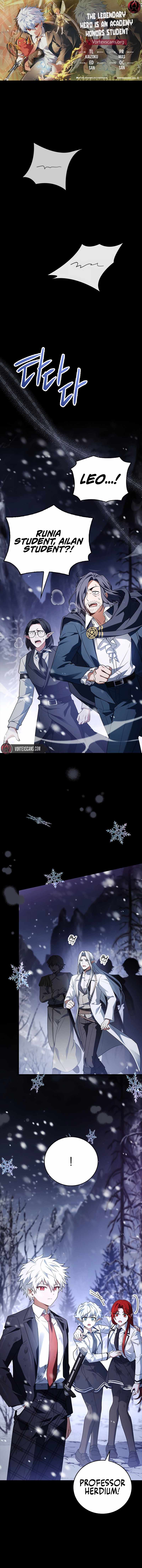 The Legendary Hero is an Academy Honors Student Chapter 51 65 01