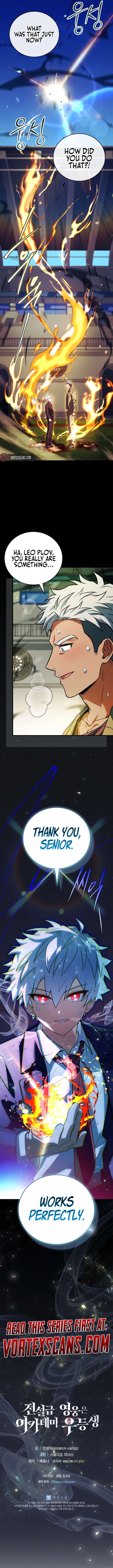 The Legendary Hero is an Academy Honors Student Chapter 52 71 16