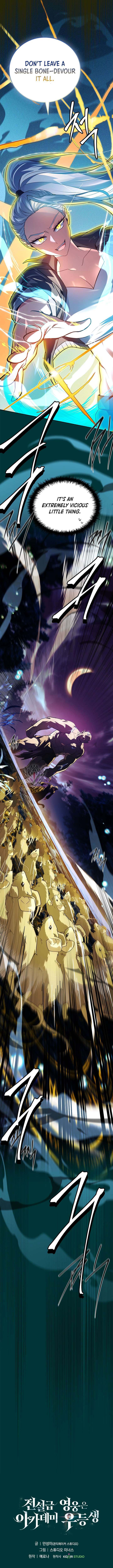 The Legendary Hero is an Academy Honors Student Chapter 55 90 20