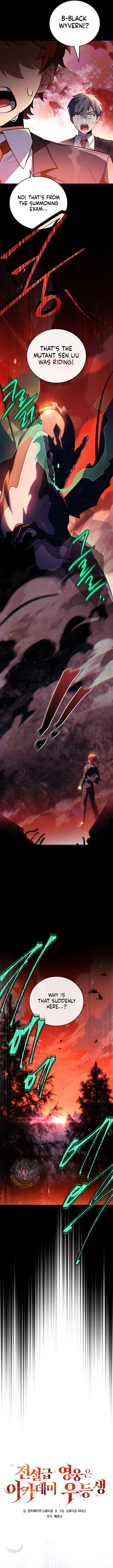 The Legendary Hero is an Academy Honors Student Chapter 58 90 08