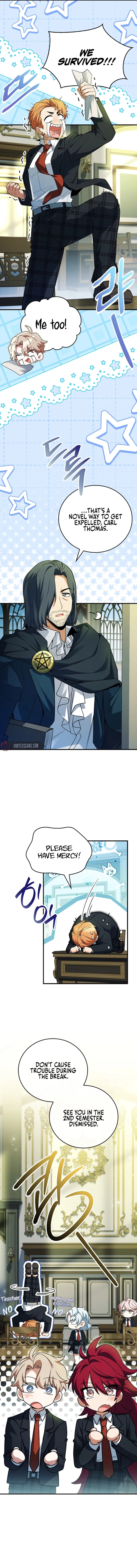 The Legendary Hero is an Academy Honors Student Chapter 61 88 009