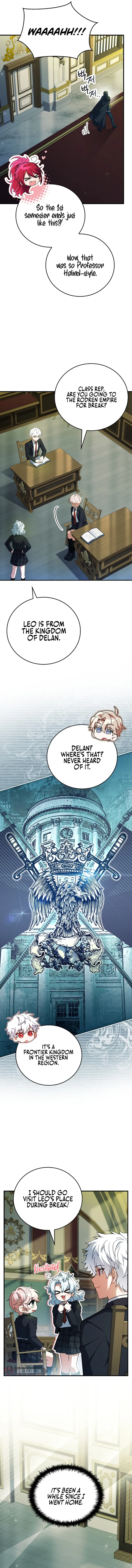 The Legendary Hero is an Academy Honors Student Chapter 61 89 010