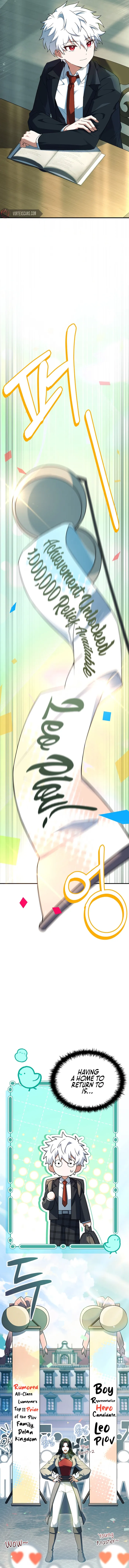 The Legendary Hero is an Academy Honors Student Chapter 61 90 011