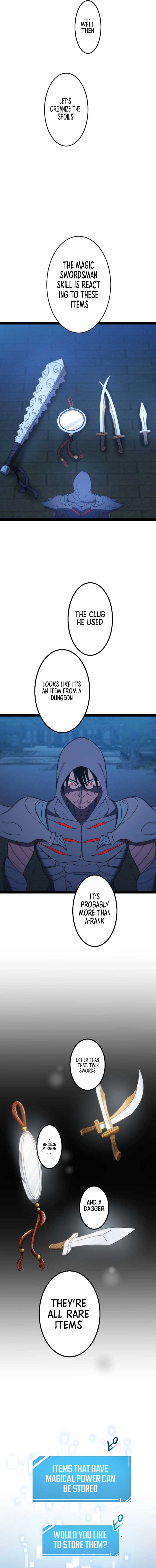 The Legendary Swordmaster: Only I Have the Power to Forge Swords from Monsters Chapter 25 104 21