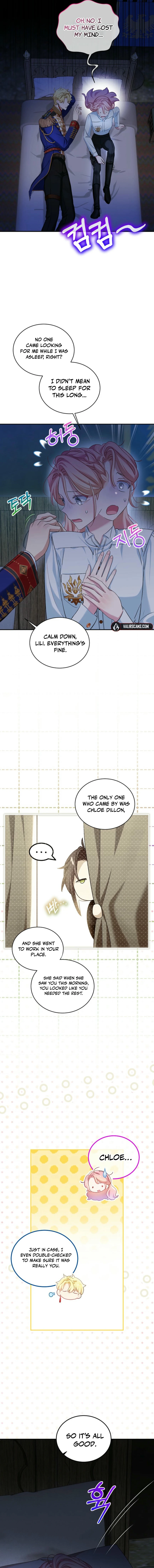 The Little Lady Behind The Scenes Chapter 116 54 ch 116 2