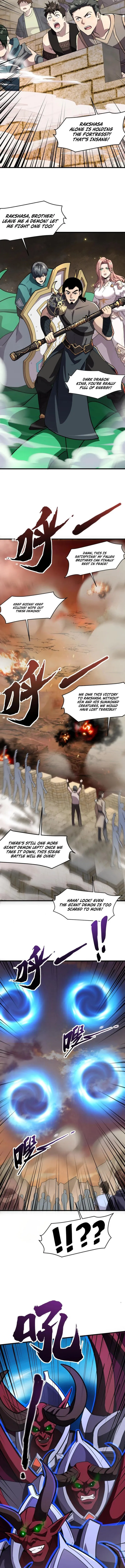 The Lone SSS-Class Summoner Chapter 144 40 03