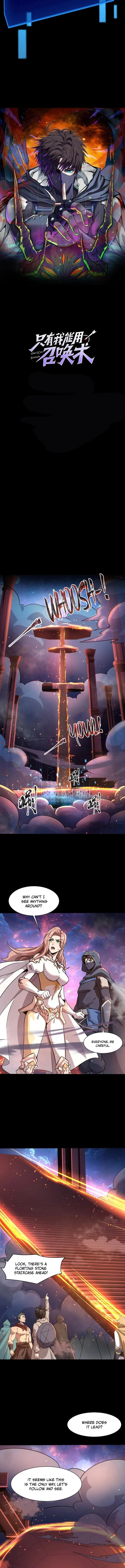 The Lone SSS-Class Summoner Chapter 146 36 2