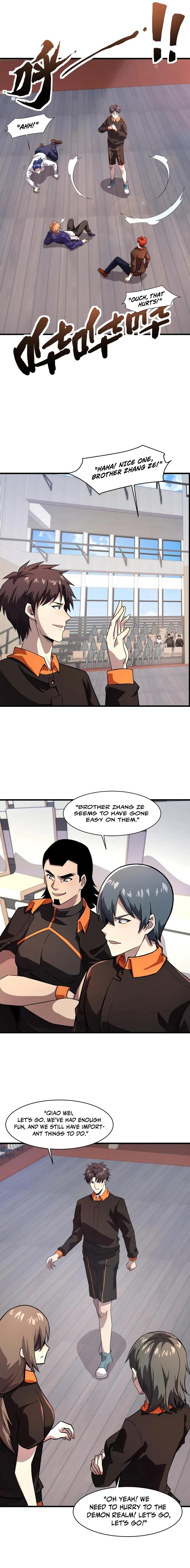 The Lone SSS-Class Summoner Chapter 161 51 08