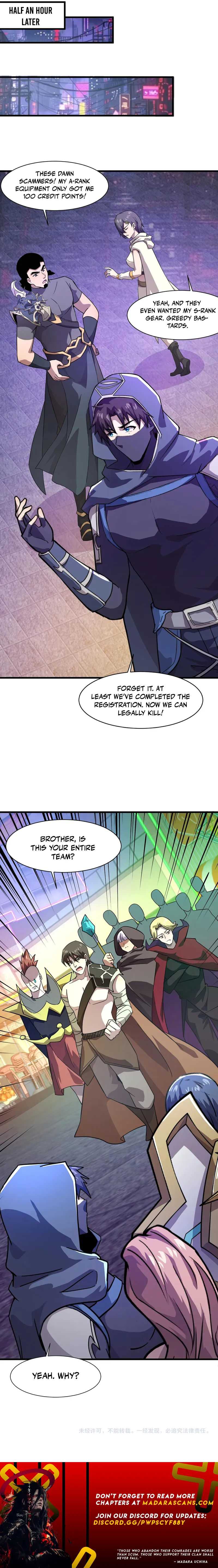 The Lone SSS-Class Summoner Chapter 161 55 12