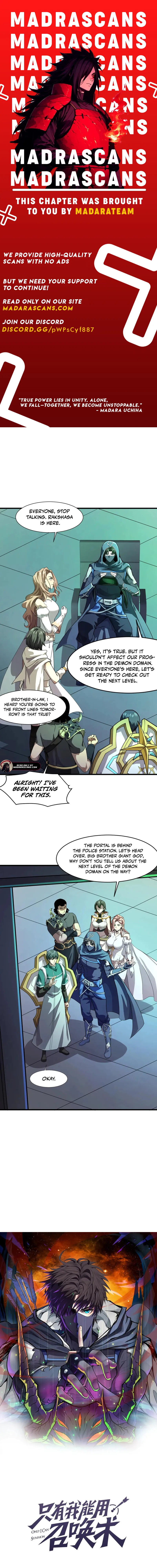 The Lone SSS-Class Summoner Chapter 171 44 01