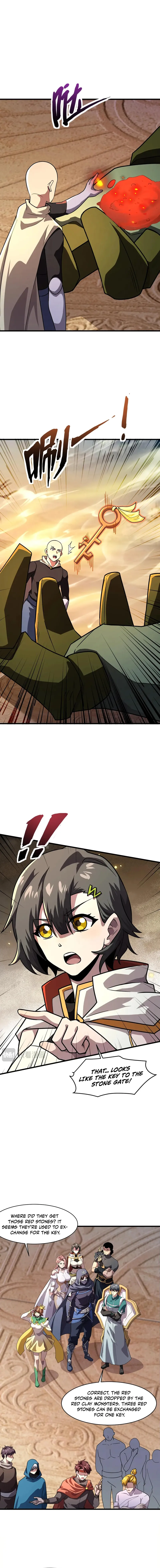 The Lone SSS-Class Summoner Chapter 171 47 04