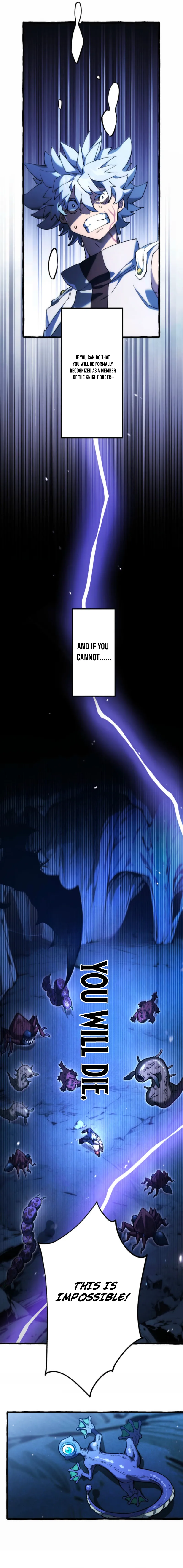 The Low-Level Knight, Unrivaled by Forbidden Flames Chapter 10 77 07