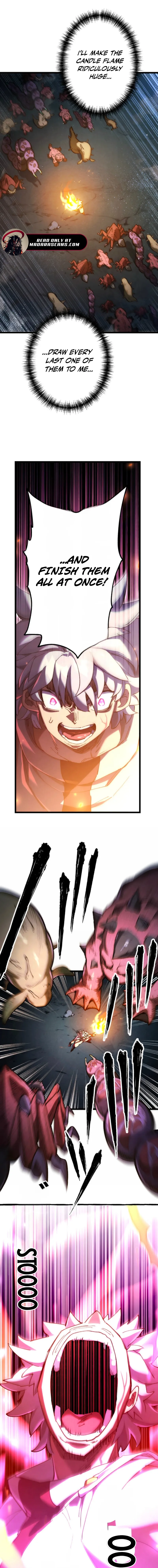 The Low-Level Knight, Unrivaled by Forbidden Flames Chapter 10 82 12