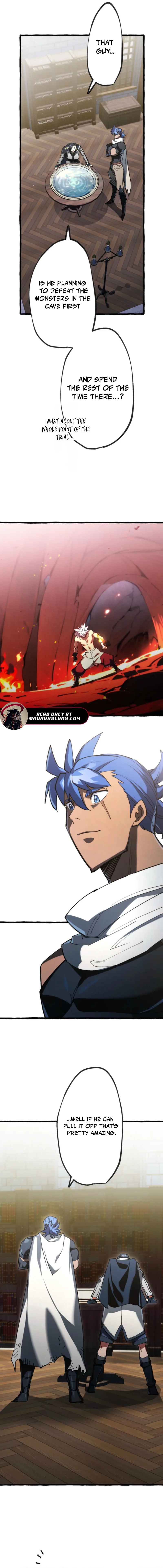 The Low-Level Knight, Unrivaled by Forbidden Flames Chapter 10 85 15