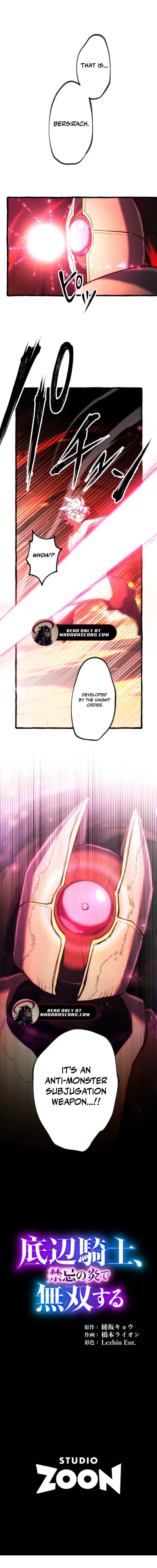 The Low-Level Knight, Unrivaled by Forbidden Flames Chapter 10 90 20