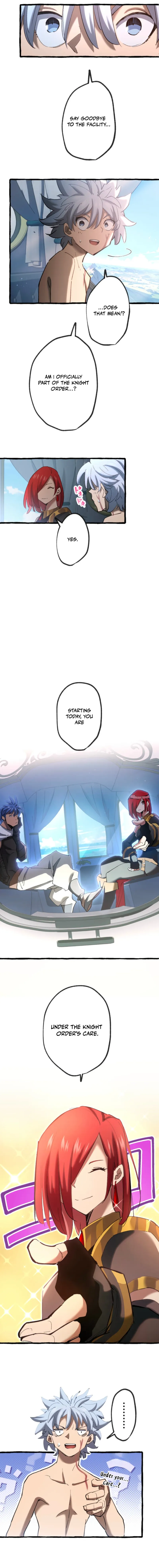 The Low-Level Knight, Unrivaled by Forbidden Flames Chapter 3 70 03