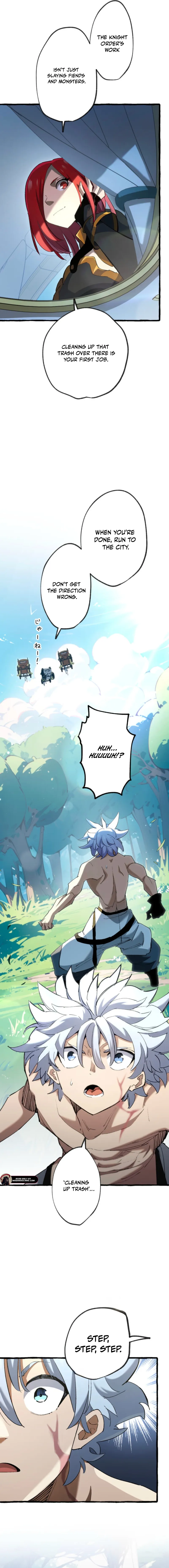 The Low-Level Knight, Unrivaled by Forbidden Flames Chapter 3 83 16