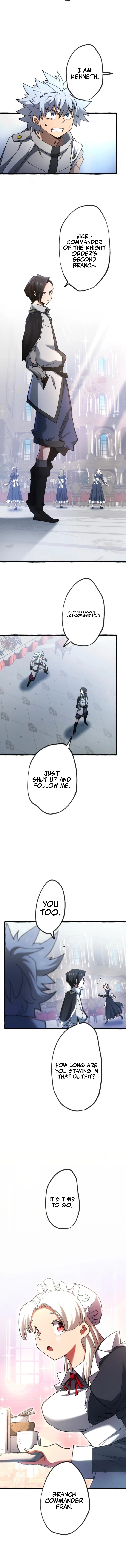 The Low-Level Knight, Unrivaled by Forbidden Flames Chapter 5 53 04