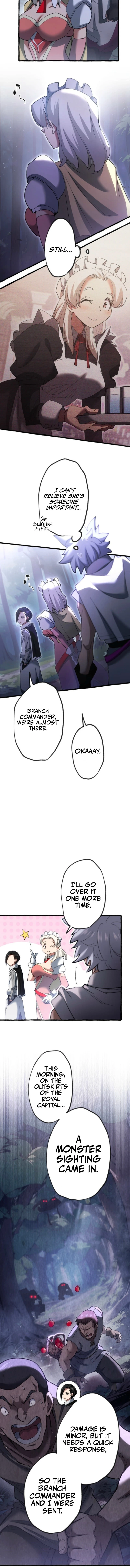 The Low-Level Knight, Unrivaled by Forbidden Flames Chapter 5 55 06