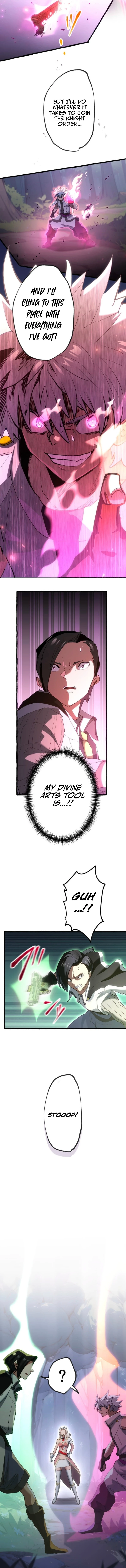 The Low-Level Knight, Unrivaled by Forbidden Flames Chapter 5 61 12