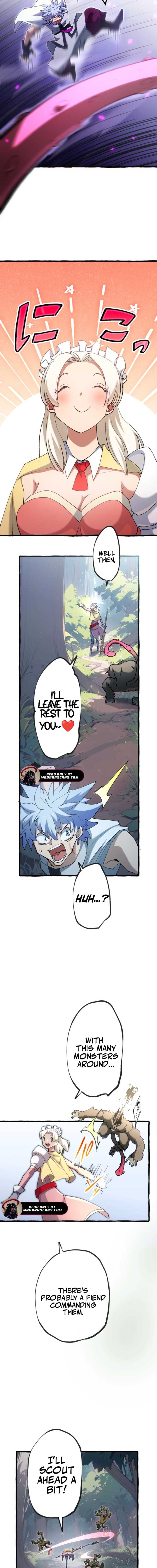 The Low-Level Knight, Unrivaled by Forbidden Flames Chapter 6 71 04