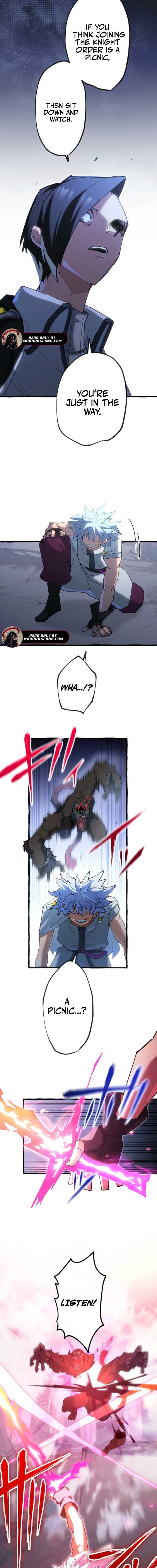 The Low-Level Knight, Unrivaled by Forbidden Flames Chapter 6 73 06