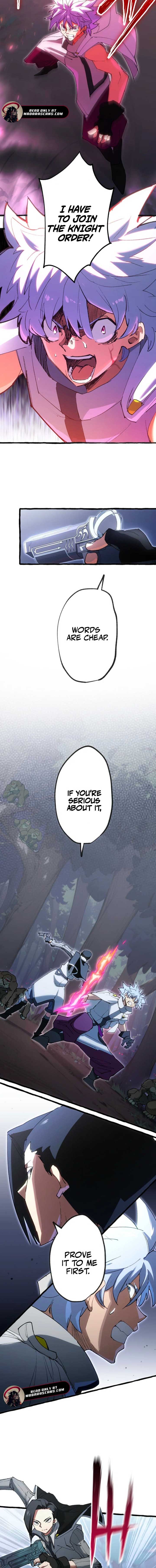 The Low-Level Knight, Unrivaled by Forbidden Flames Chapter 6 74 07